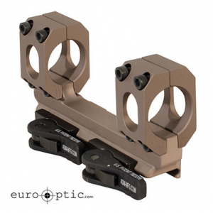 American Defense Manufacturing ADM AD-RECON-S 20 MOA 1" STD Lever FDE Scope Mount