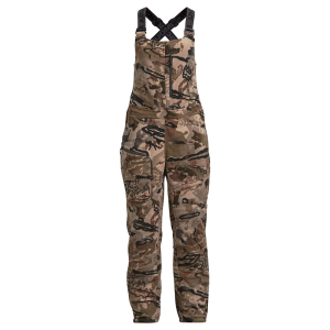 Under Armour Whitetail Women's Rut Windproof Bib UA Barren Camo/Charcoal XXL 1378820-989005 Jacket, 2XL