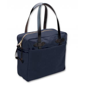 Filson Tote Bag With Zipper Navy FCO021316 FIL70261-Navy