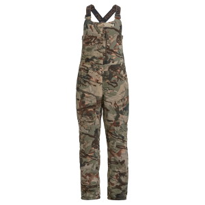 Under Armour Whitetail Women's Rut Windproof Bib UA Forest All Season Camo/Timber XXL 1378820-994005 Jacket, XL