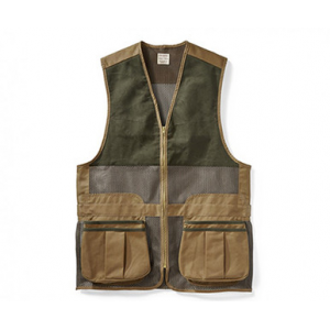 Filson Light Shooting Vest DarkTan XXL FCO-014272 FIL-10767-DarkTan-XXL|FIL-10767-DarkTan-XXL