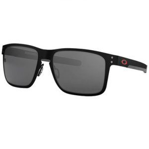 Oakley SI Holbrook Metal Matte Black w/Black Iridium Polarized Lenses OO4123-1655