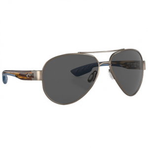 Costa Del Mar Costa South Point Golden Pearl Frame Sunglasses w/Gray 580P Lenses 06S4010-40103859