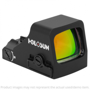 Holosun Compact Multi-Reticle Circle Dot Open Red Dot Sight w/Shake Awake HS507K-X2 Excellent Condition UA5123
