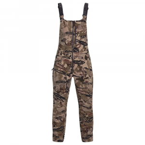 Under Armour Whitetail Rut Windproof Bib UA Barren Camo/Black XXL 1378818-989008, M