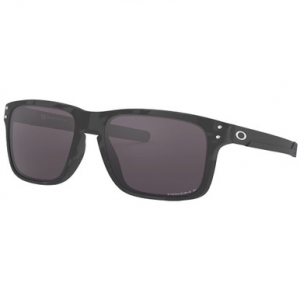 Oakley Holbrook Mix Matte Black Camo w/PRIZM Grey Polarized Lenses OO9384-1957