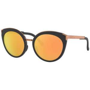 Oakley Top Knot Velvet Black w/PRIZM Rose Gold Polarized Lenses OO9434-0756