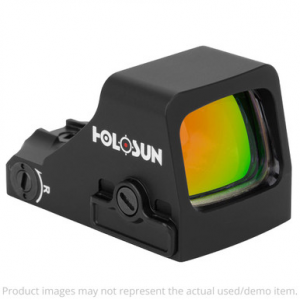 Holosun HS407K-X2 Compact 6MOA Dot Only Open Reflex Sight w/Shake Awake HS407K-X2 - Light Wear UA5708