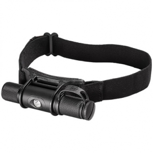 SureFire Minimus Variable-Output 5-300 LU Headlamp w/ Red Filter HS2-MV-A-BK