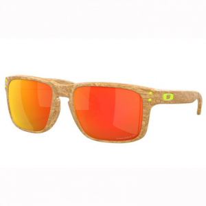 Oakley Holbrook Matte Stone Desert Tan w/Prizm Ruby Polar OO9102-Y855