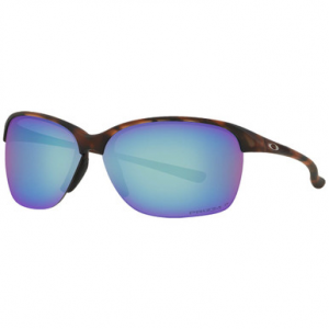 Oakley Unstoppable Matte Brown Tortoise w/PRIZM Deep Water Polarized Lenses OO9191-1865