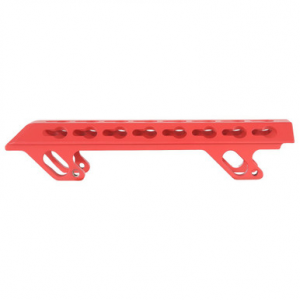 Accuracy International AT-X Fire Red 7.5" Short Forend Bridge Module 29412FR