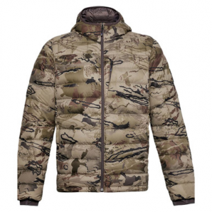 Under Armour Ridge Reaper Down Hoodie UA Barren Camo/Black XXL 1355327-999007