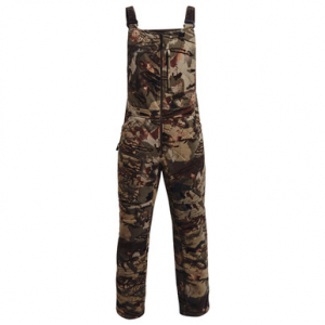 Under Armour Rut Windproof Bib UA Forest 2.0 Camo/Black LGT 1365614-988006
