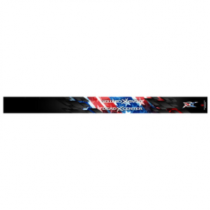 Dead Center Archery Dead Center Diamond Series 24" Red/White/Blue Wrap Stabilizer DIA-24-RWB in Multiple