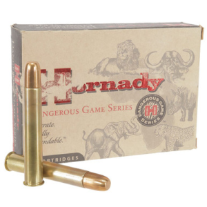 Hornady Dangerous Game Ammunition 500 NE 570gr DGS (20ct Box) , As New UA2330
