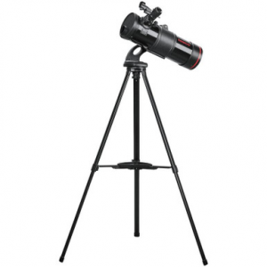 Tasco Space Station 114x500mm Black Reflector ST Red Finderscope Telescope 49114500