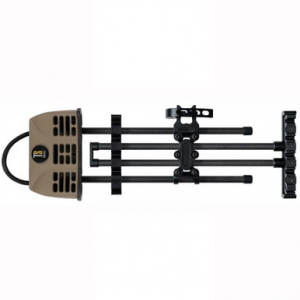 TightSpot Shift-Lock 5-Arrow Saddel Tan Quiver TSQSL5FDE