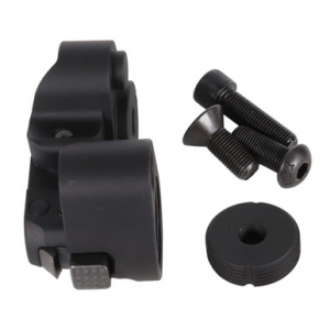 MDT Fixed to Fixed 2 Way Locking Blk Folding Stock Adapater 102616-BLK - Excellent Condition UA6794