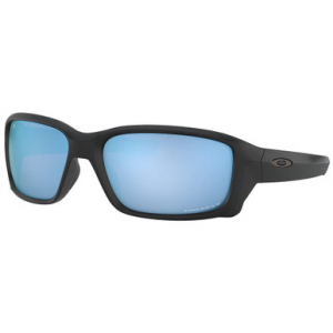 Oakley Straightlink Matte Black w/PRIZM Deep Water Polarized Lenses OO9331-05