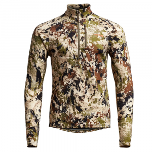 Sitka Gear Big Game Subalpine CORE Merino 330 Half-Zip Pullover XX Large 600151-SA-XXL in Optifade Subalpine, 2XL