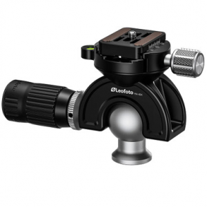 Leofoto MH-40X-Arca 40mm Full Dynamic Ball Head w/Rosette, 3/8" Mounting Socket & Handlebar Control MH-40X-ARCA