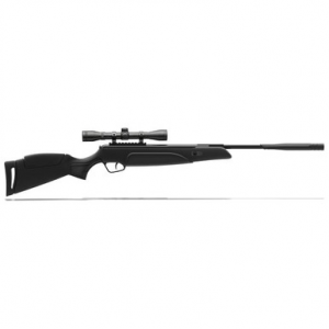 Stoeger A30 gas ram technology, black synthetic monte-carlo style stock and 4x32 scope 22 cal 1000 FPS MPN 30420