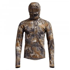 Sitka Gear Waterfowl Timber CORE Merino 330 Half-Zip Pullover XX Large 600151-TM-XXL, 3XL