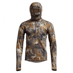 Sitka Gear Waterfowl Timber CORE Merino 330 Half-Zip Pullover Large 600151-TM-L