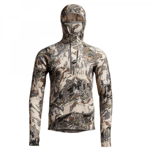 Sitka Gear Big Game Open Country CORE Merino 330 Half-Zip Pullover XX Large 600151-OB-XXL, 3XL