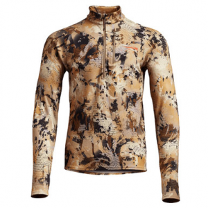 Sitka Gear Waterfowl Marsh CORE Merino 330 Half-Zip Pullover Large 600151-WL-L