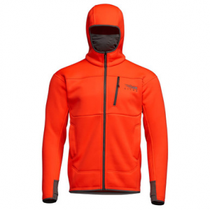 Sitka Gear Traverse Hoody Blaze Orange Medium 600026-BL-M