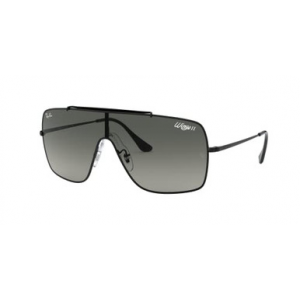 Ray-Ban Wings II Black Grey Gradient Dark Grey