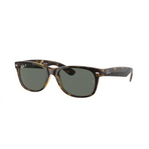 Ray-Ban New Wayfarer Glasses Tortoise Polar Green