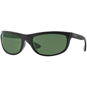 Ray-Ban Balorama Black G-15 Green Polar