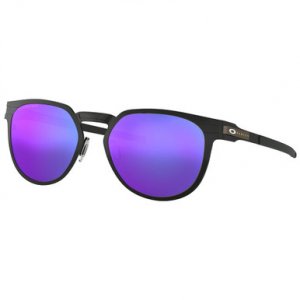 Oakley Diecutter Satin Black w/Violet Iridium Polarized Lenses OO4137-0655