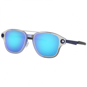 Oakley Coldfuse Satin Chrome w/PRIZM Sapphire Lenses OO6042-0452