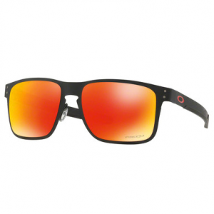 Oakley Holbrook Metal Matte Gunmetal w/Torch Iridium Polarized Lenses OO4123-0555