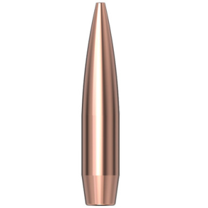 Hornady Aeromatch Compound Profile Sequential 6.5mm/.264 Cal 140gr Bullets w/1-8" Recommended Twist Rate (500/Box) 263031