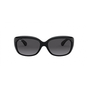 Ray-Ban Jackie Ohh Black Light Grey Gradient Dark Grey Polar