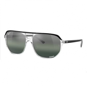 Ray-Ban Bill One Black on Transparent Polar Clear Gradient Dark Blue 0RB2205-1294G660