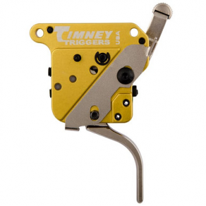 Timney Triggers Timney Remington 700 Calvin Elite, Straight, Right Hand, Nickel Plated 8oz Trigger 520CE-ST-16