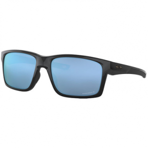 Oakley Mainlink XL Polished Black w/PRIZM Deep Water Polarized Lenses OO9264-4761 - Like New w/Damaged Box UA2839