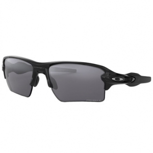 Oakley Flak 2.0 XL Polished Black w/PRIZM Black Polarized Lenses OO9188-7259 Store Display, No Box UA2508