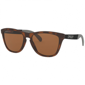 Oakley Frogskins Mix Matte Brown Tortoise w/PRIZM Tungsten Polarized Lenses OO9428-0855
