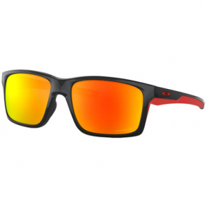 Oakley Mainlink XL Polished Black w/PRIZM Ruby Polarized Lenses OO9264-4661