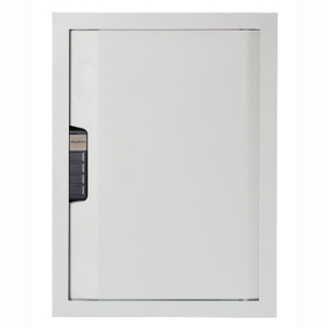 SnapSafe White In-Wall Safe w/Electronic Lock 75413