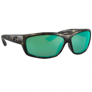 Costa Del Mar Costa Salt Break Wetlands Frame Sunglasses w/Green Mirror 580P Lenses 06S9020-90204465