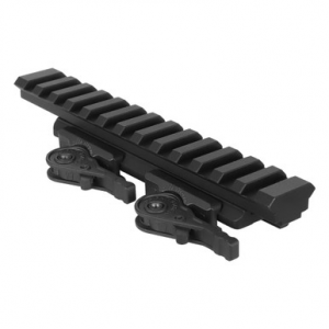 American Defense Manufacturing ADM AD-1700 Black Riser w/Ti Levers AD-1700-XLR-TL