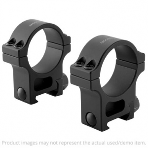 Trijicon 34mm Standard Height Aluminum Scope Rings AC22003 Excellent Condition UA5090